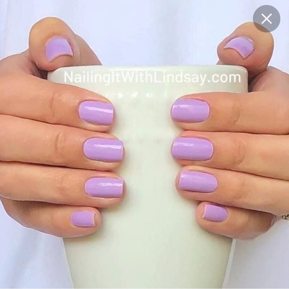 *Retired* Color Street: Fashion Prague-er | Purple Lavender Pastel Spring Summer - Picture 2 of 12